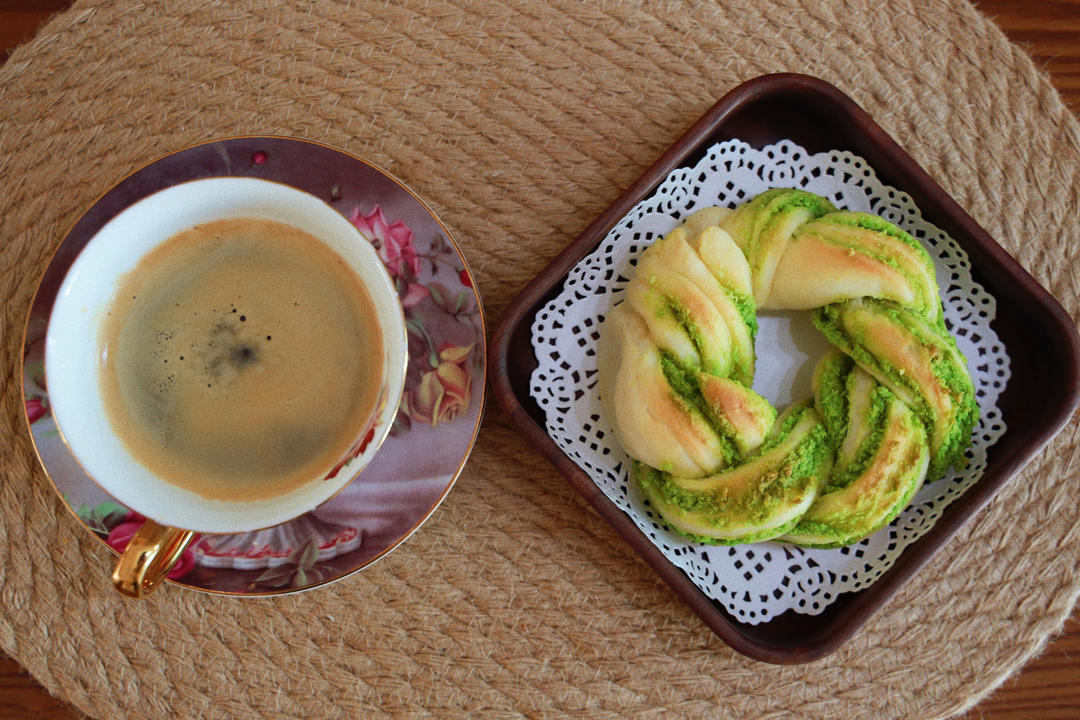 斑斓椰子圣诞花环