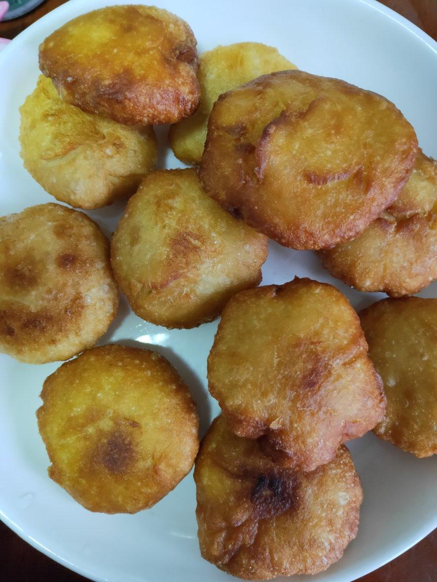 堂妈小厨——炸糖糕