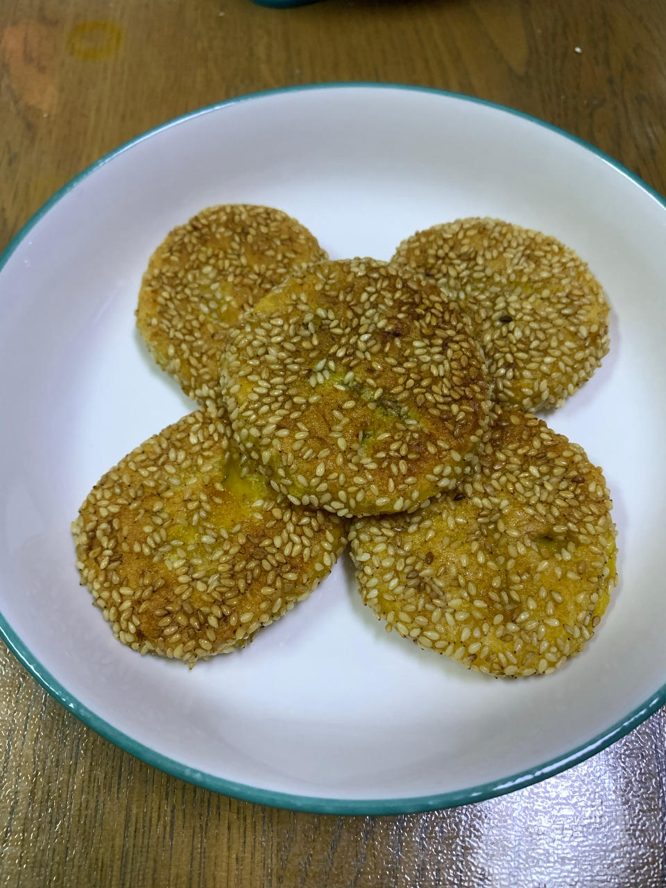 南瓜饼
