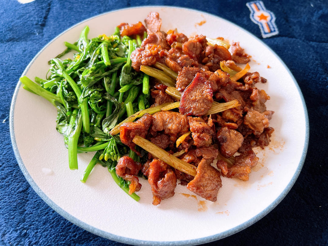 又香又嫩的小炒牛肉（巨好吃，手残党也能做）