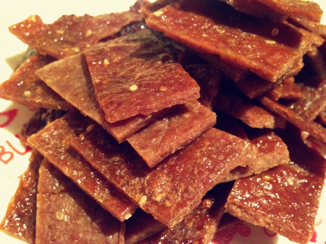 肉脯（材料精确）