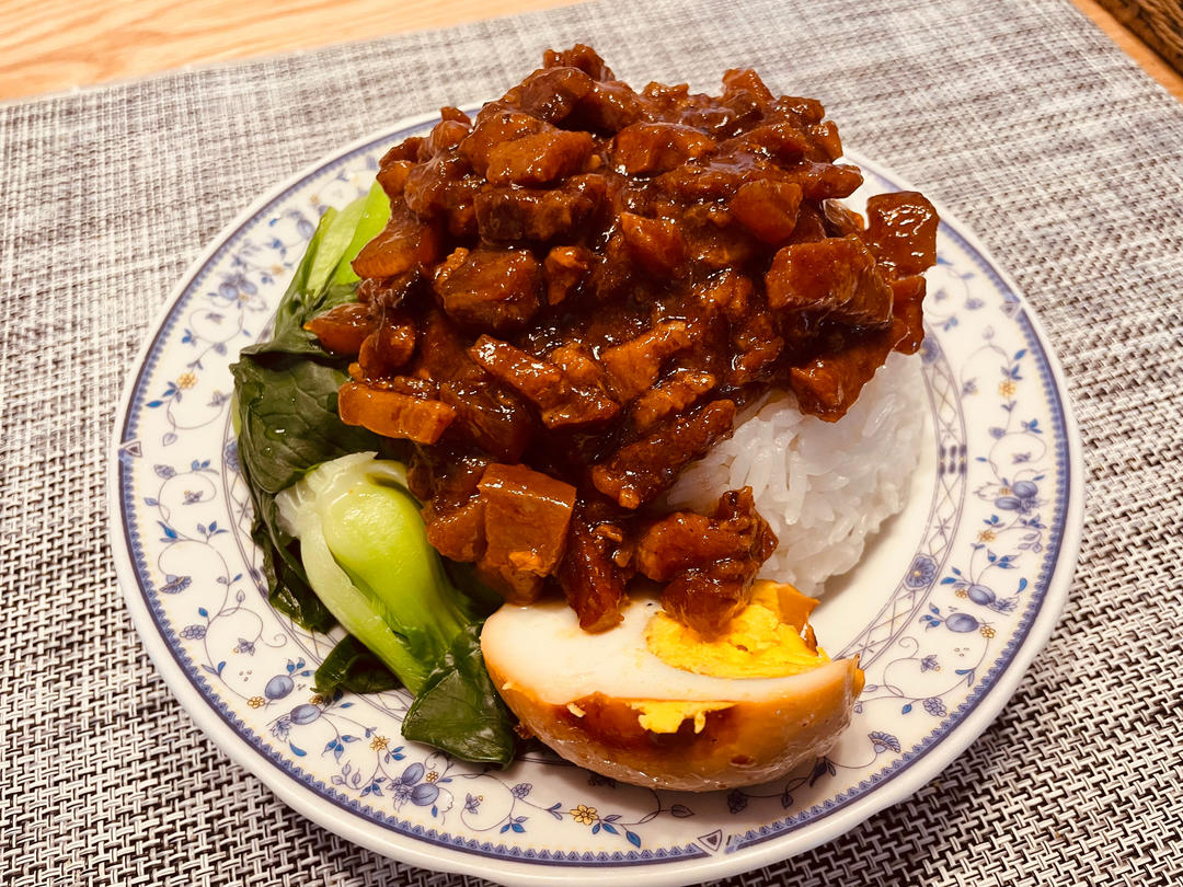 【台式卤肉饭】最地道的卤肉饭，4步就搞定！