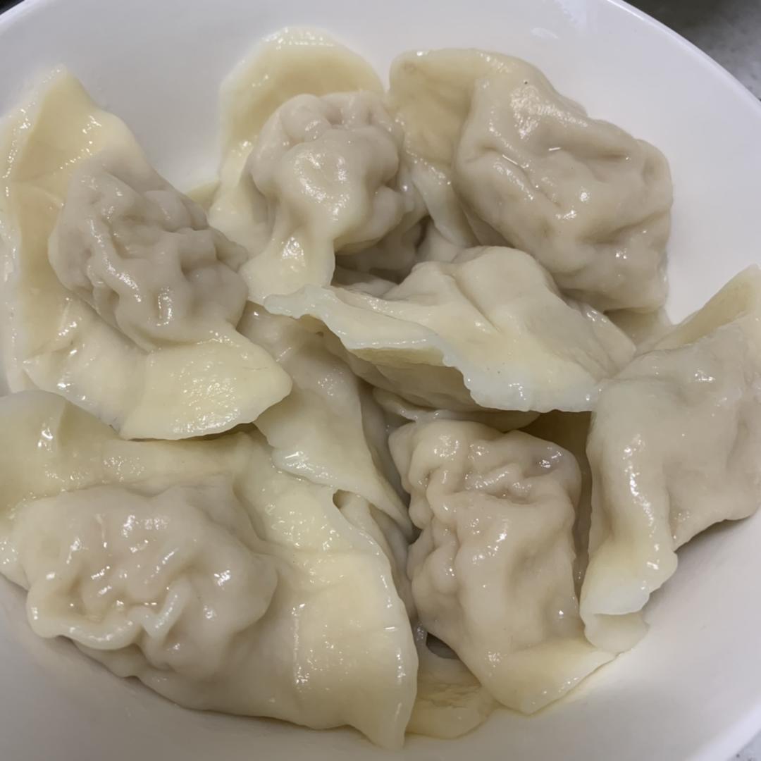 白菜猪肉水饺