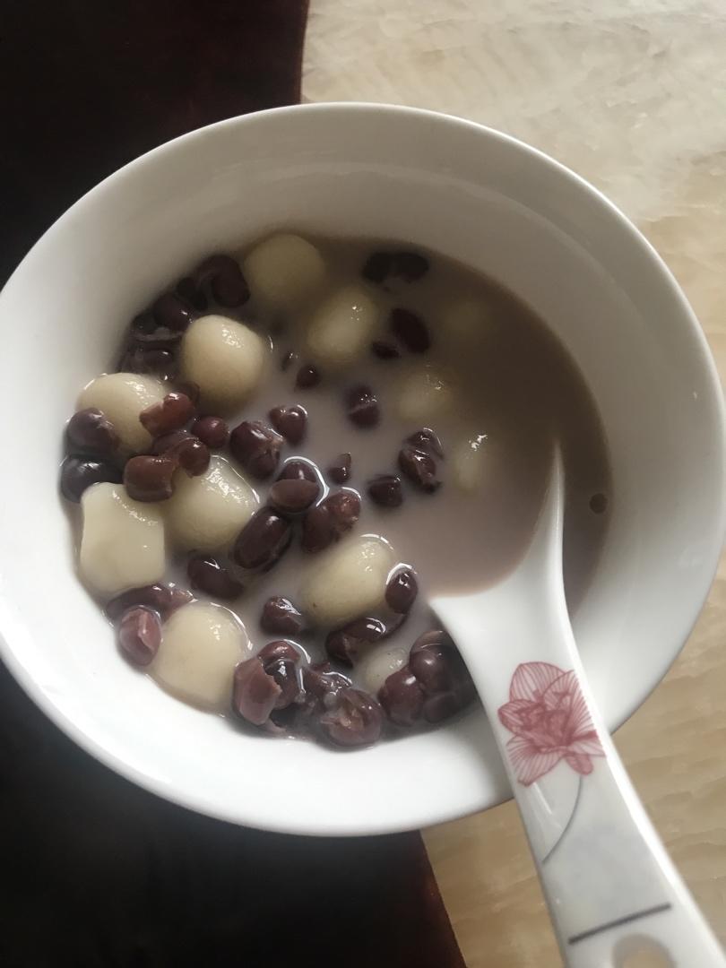 奶香红豆小丸子