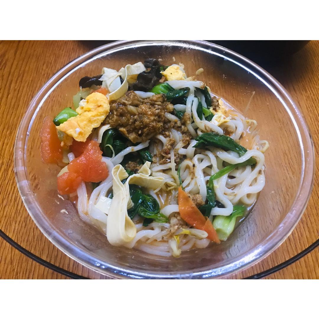 番茄鸡蛋面