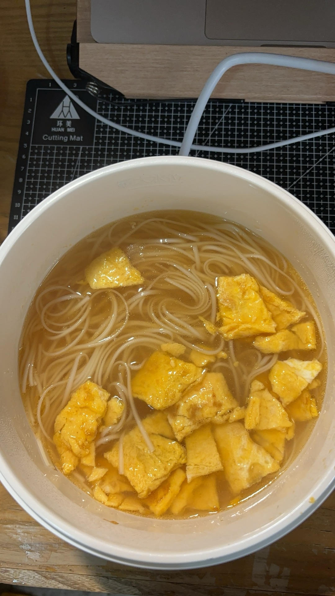 清汤挂面-香而不腻，方便快捷