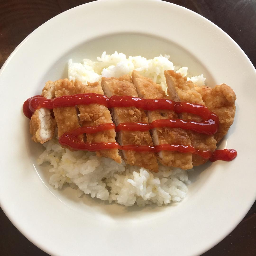 香酥炸鸡排