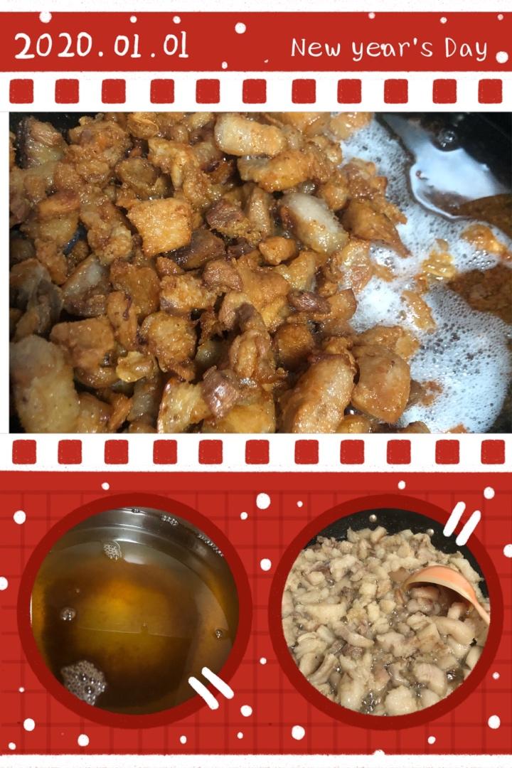 浓香扑鼻而来的猪油