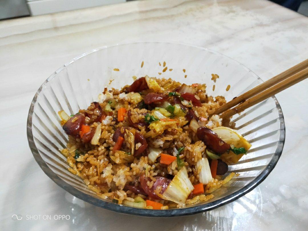 腊味煲仔饭（电饭煲版）