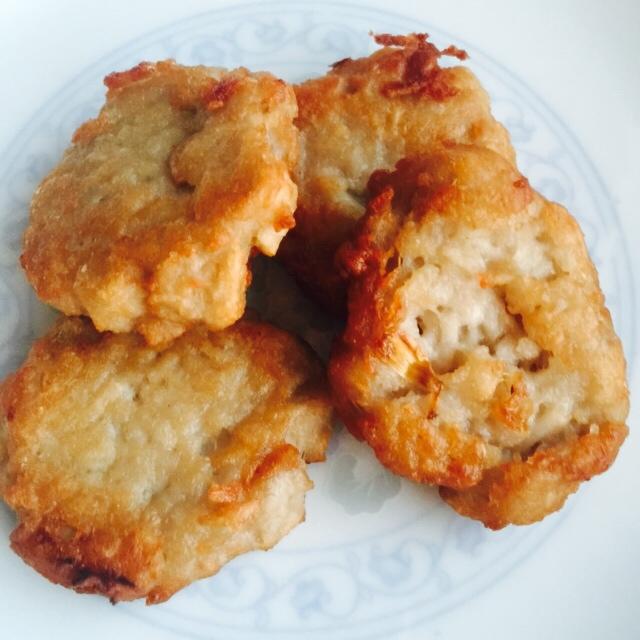 香煎藕饼