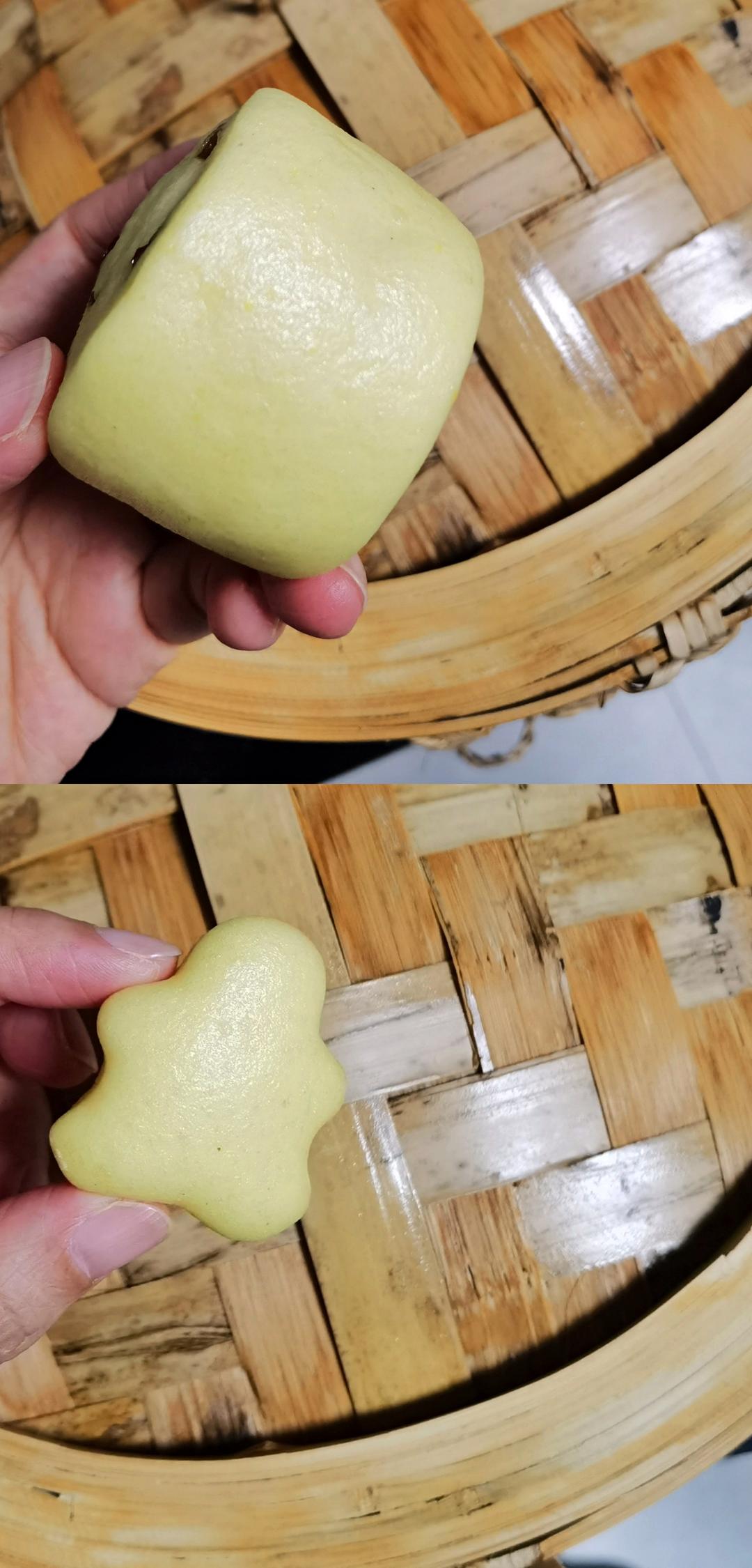 奶香玉米面馒头（一次发酵）