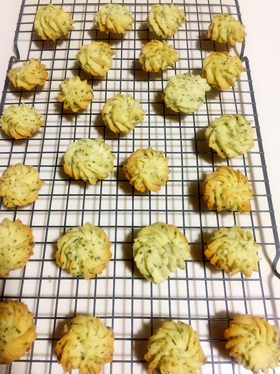 葱香曲奇——酥脆的咸味饼干