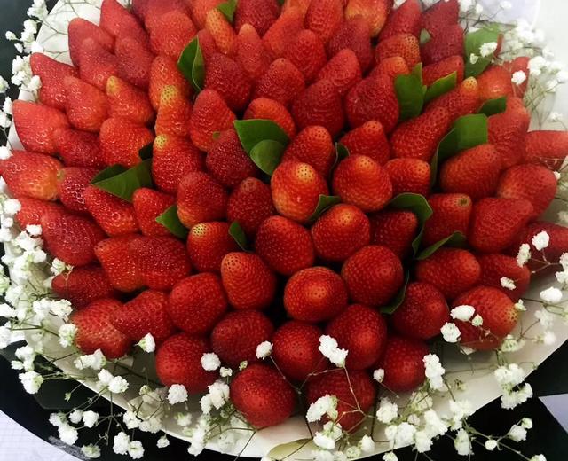 情人节草莓花变草莓酱