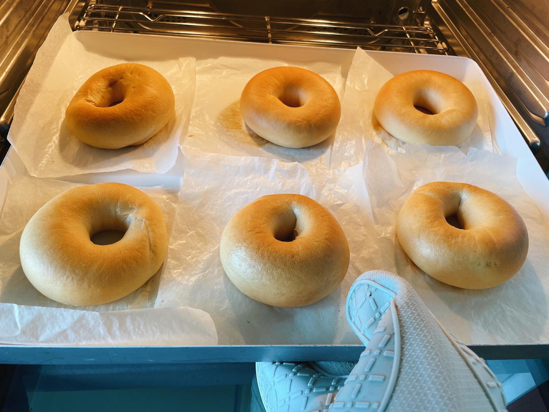 🥯一小时就完成的超快手贝果