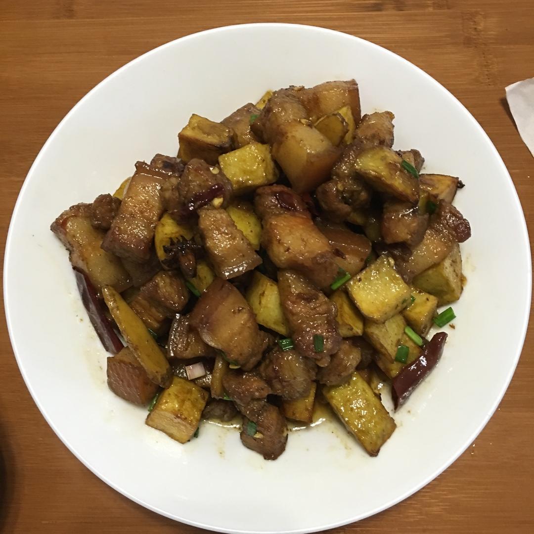 不焯水不放油的家常红烧肉