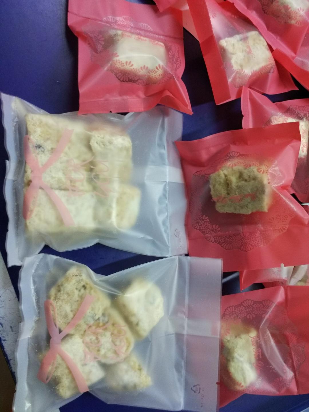 风靡吃货圈的雪花酥