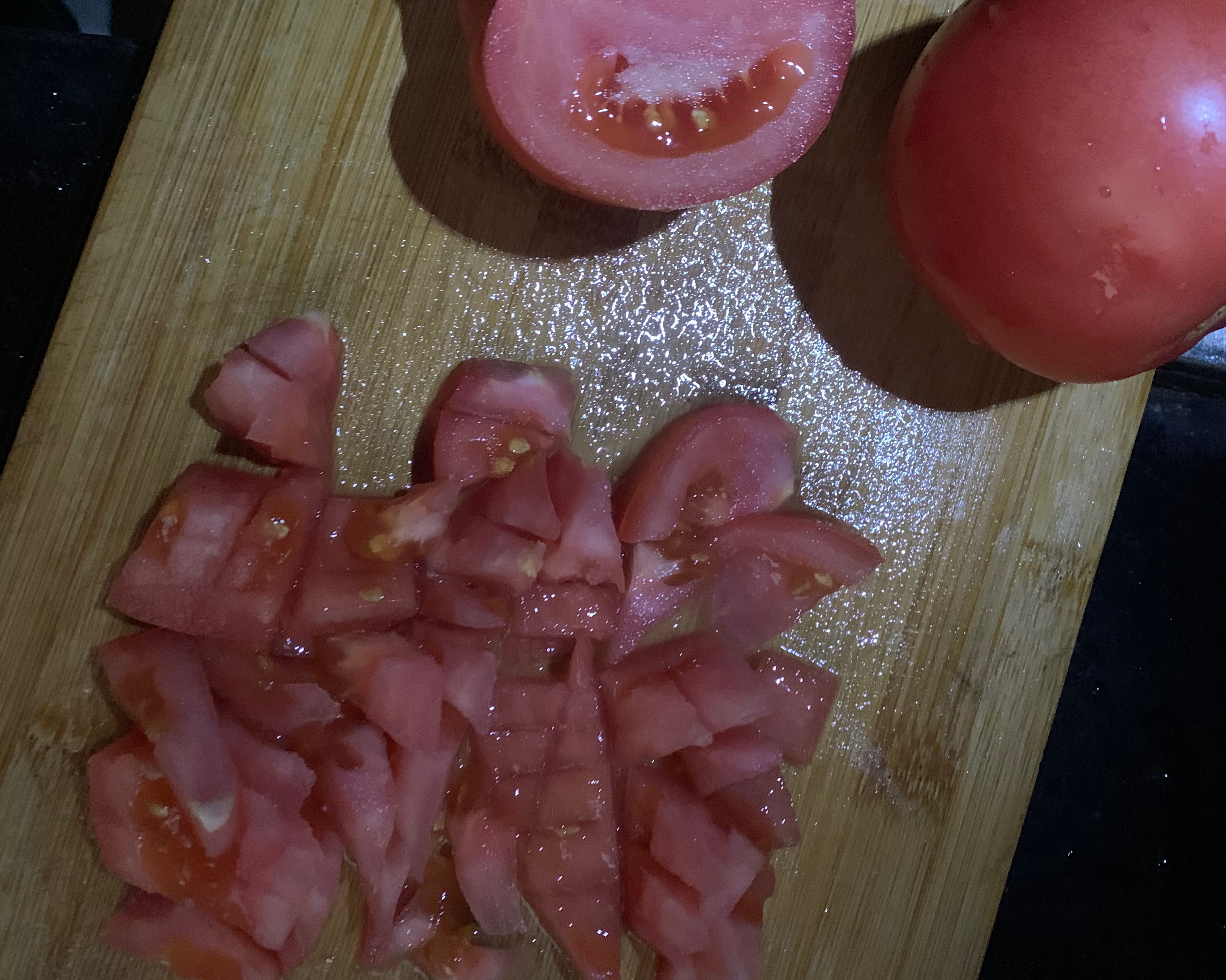 茄汁金针菇（减脂餐）的做法 步骤2