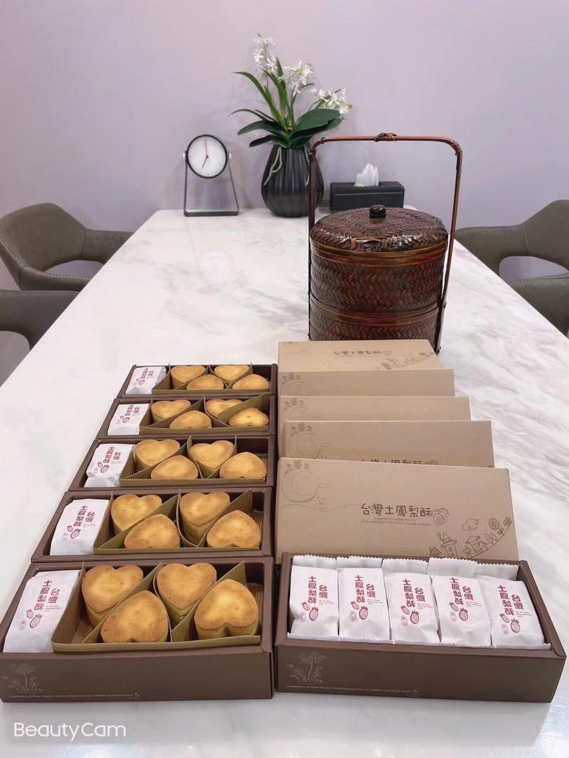 台式土凤梨酥（100%菠萝馅）