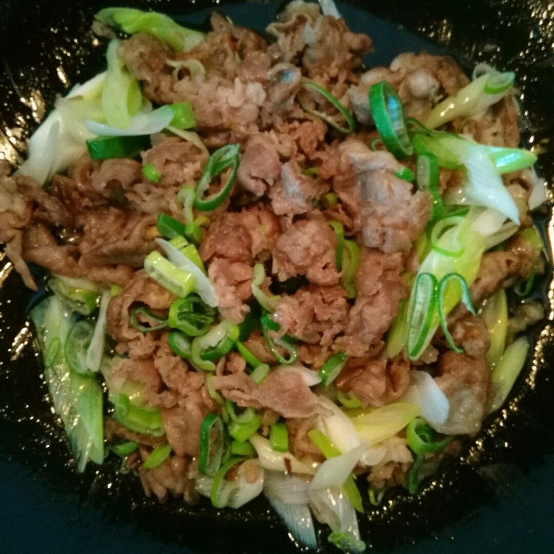 葱爆羊肉