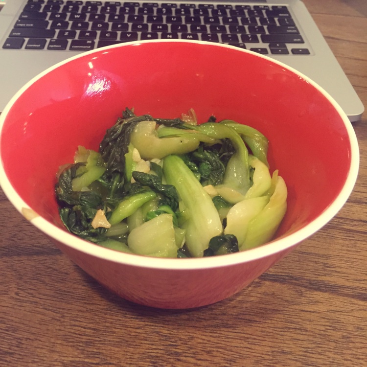清炒小白菜