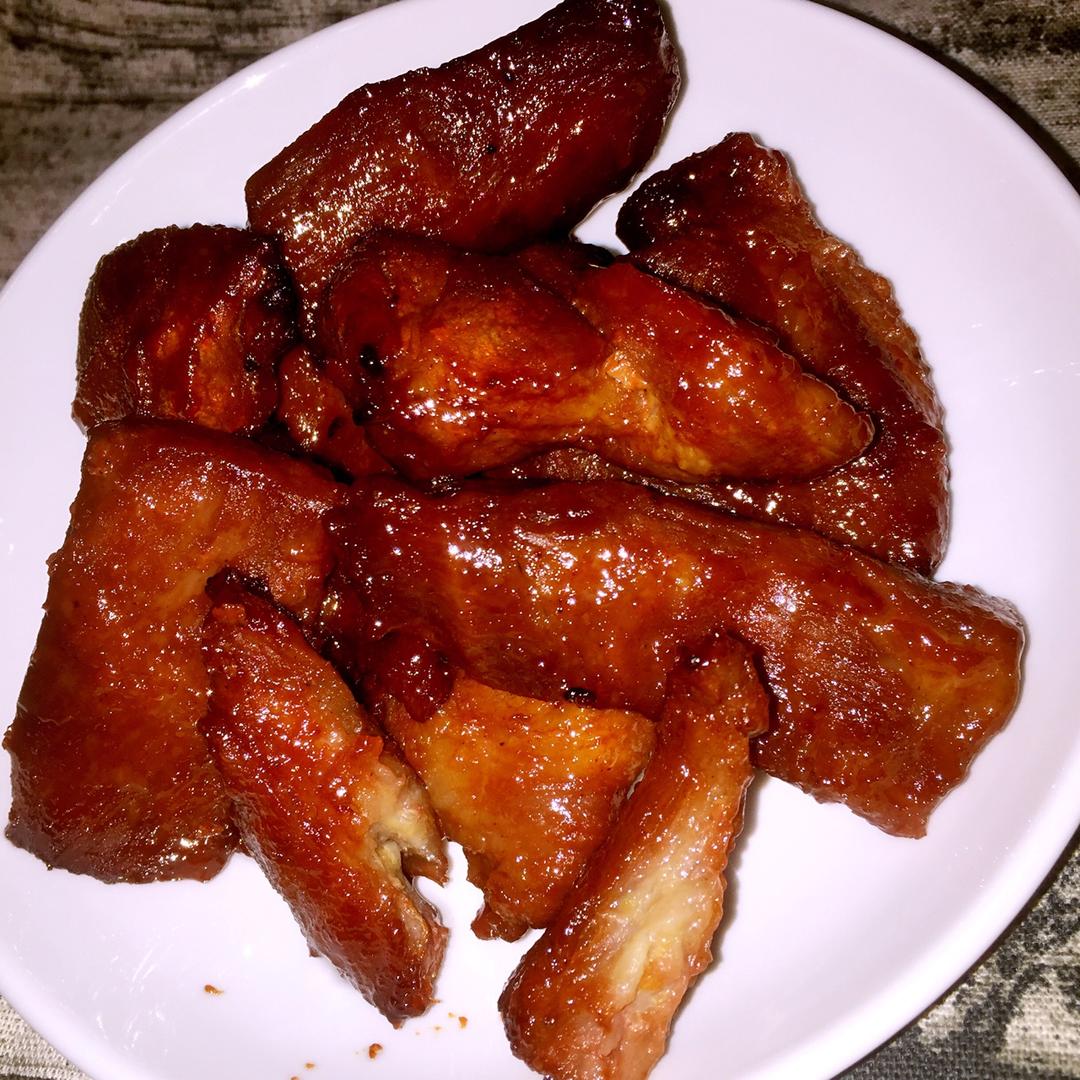 蜜汁叉烧肉（新手烤箱0失败）