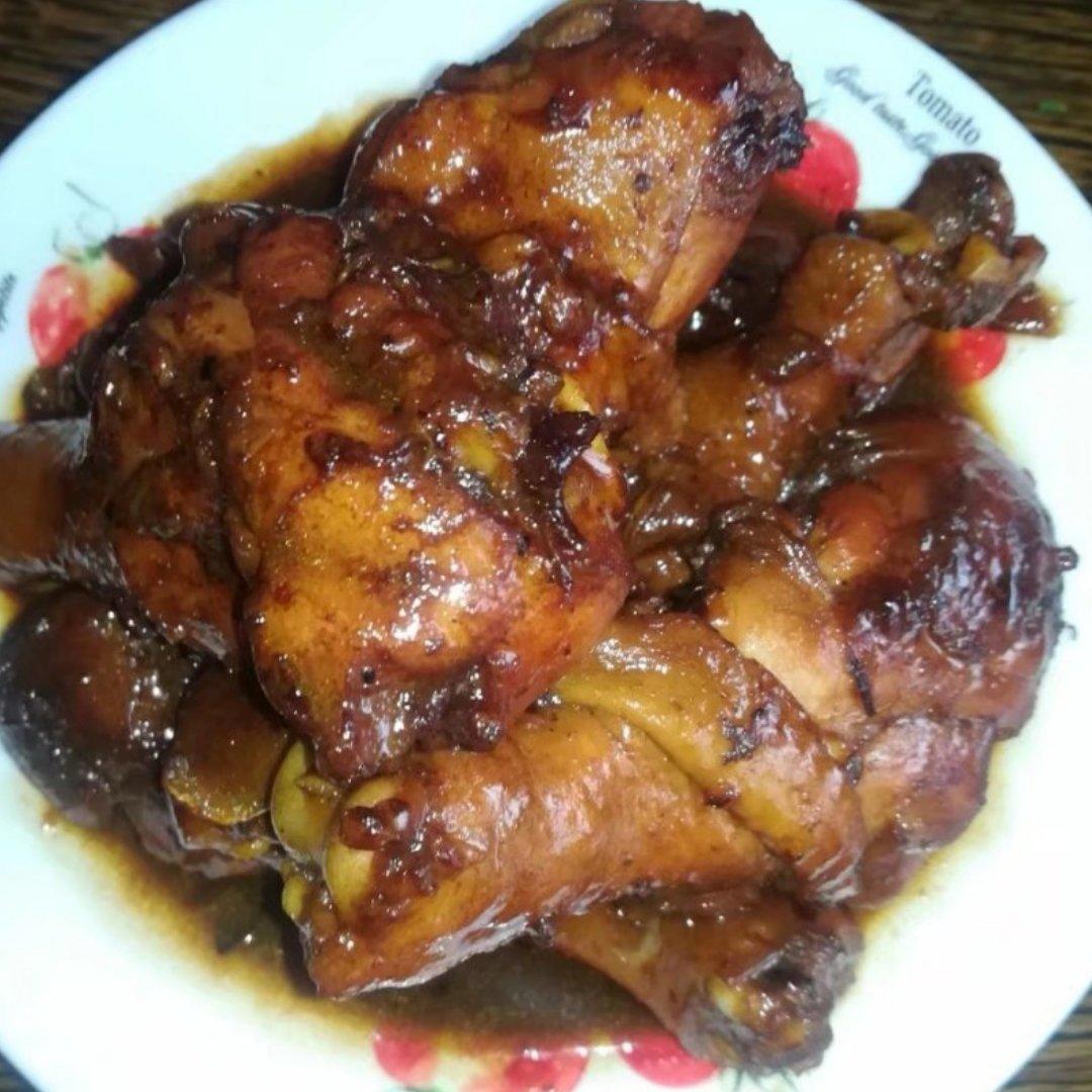 超快手红烧鸡腿