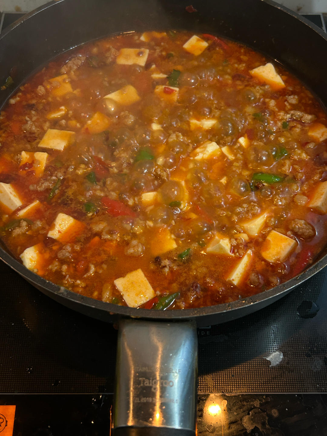 麻婆豆腐