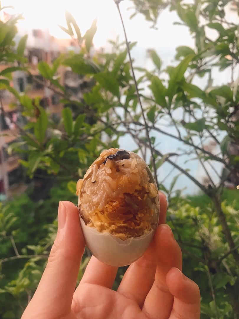 糯米蛋-好吃到要爆炸