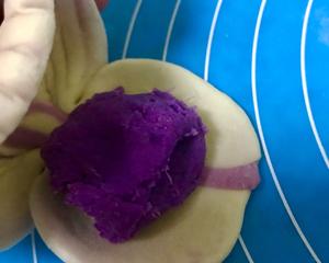 紫薯贝壳包的做法 步骤19