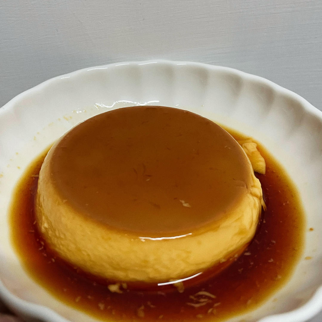 焦糖布丁（低糖版）