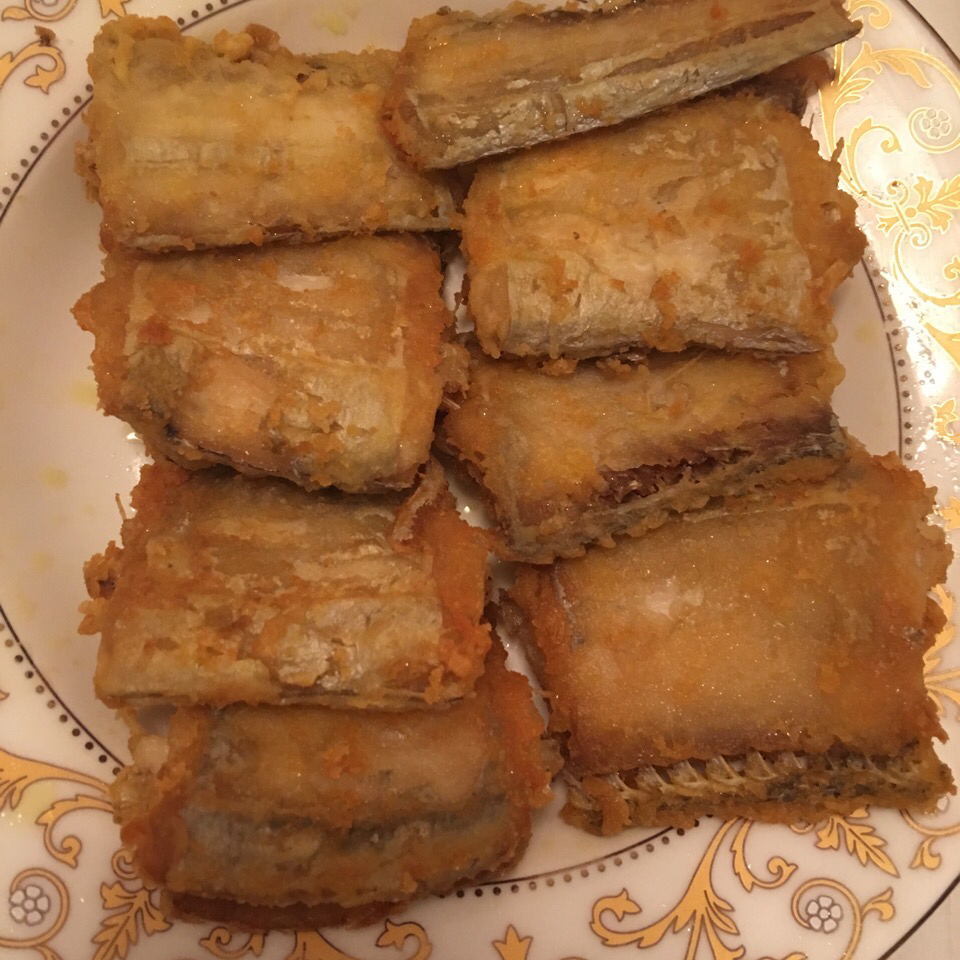 氺橸錵蕊做的香煎带鱼