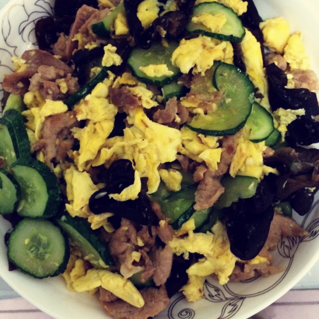 木须肉(木樨肉,苜蓿肉)