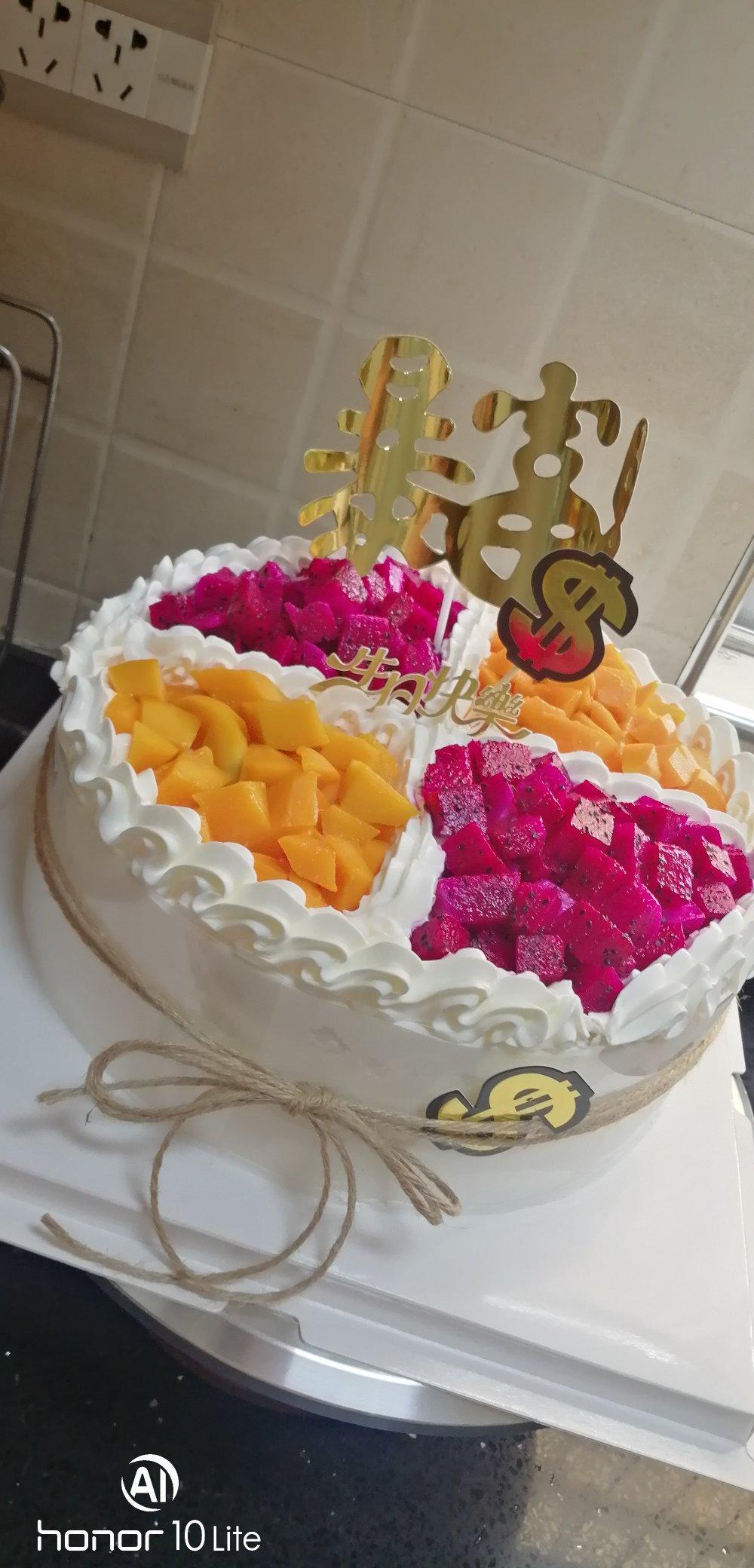 十寸戚风蛋糕胚