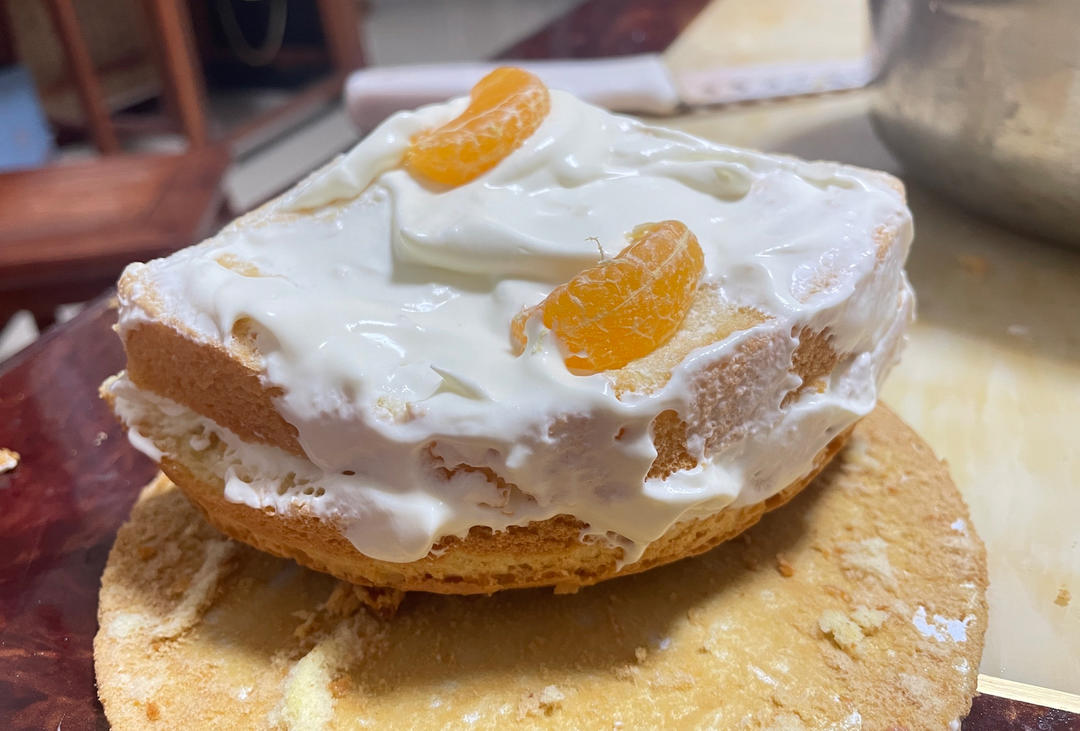 超柔软6寸戚风蛋糕(附8寸配方)零失败 超详细‼️含操作视频