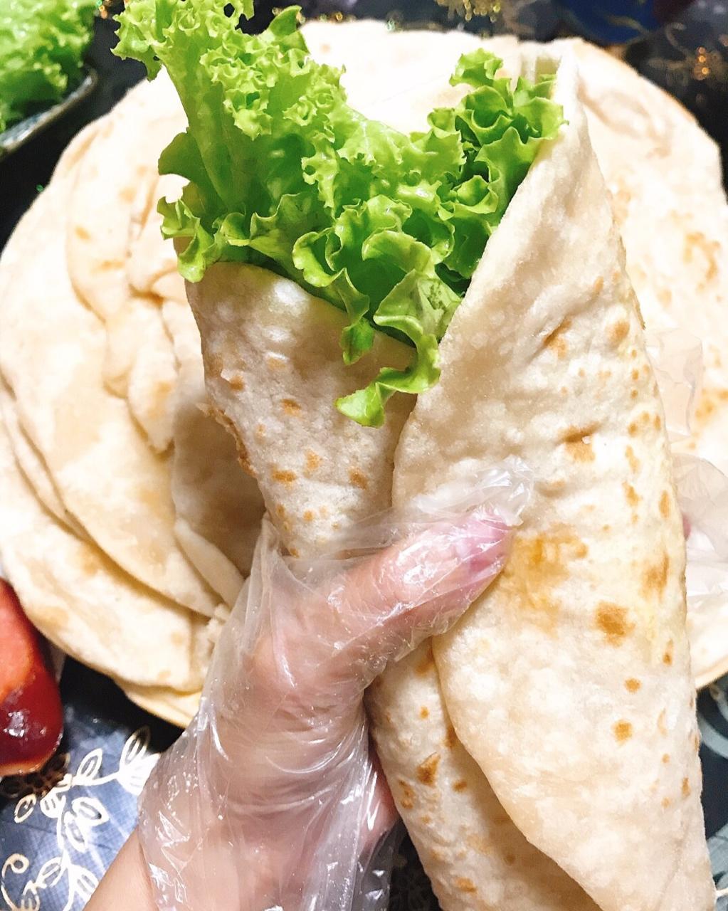 堂妈小厨——鸡蛋灌饼