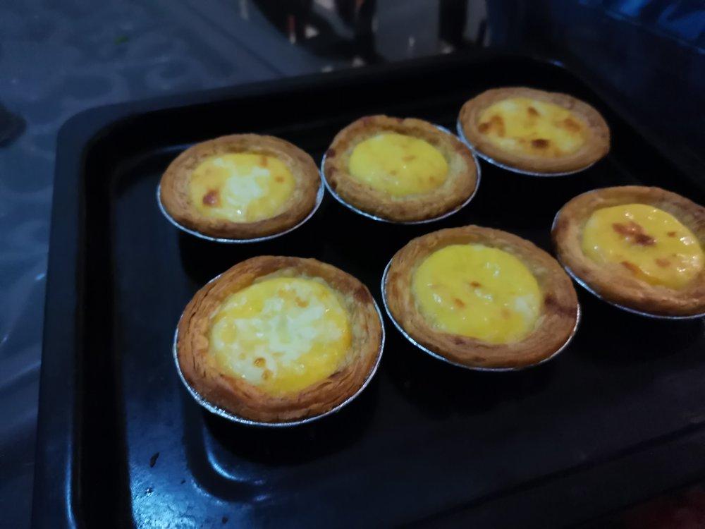 简单 全蛋蛋挞