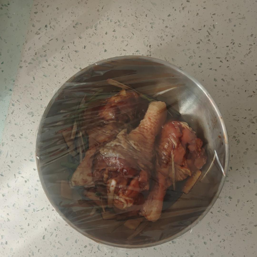 空气炸锅烤鸡腿【蜜汁琵琶腿】