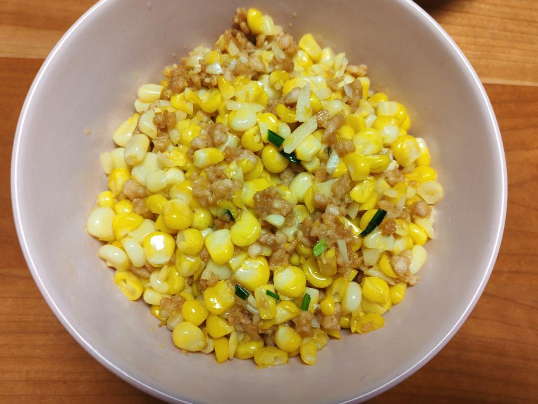 玉米肉沫