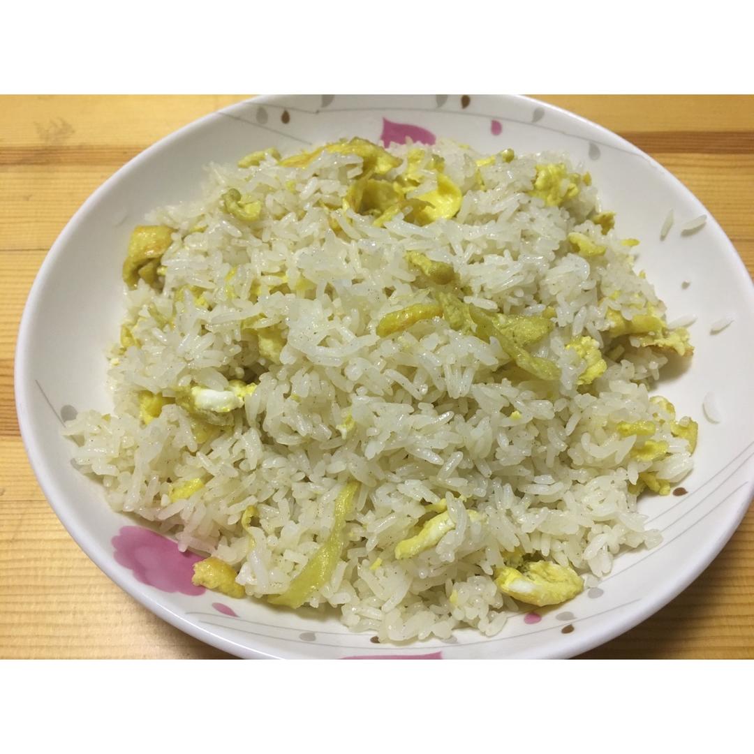 橄榄油蛋炒饭