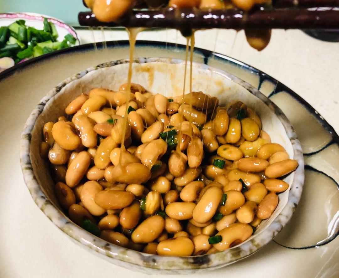 自制纳豆