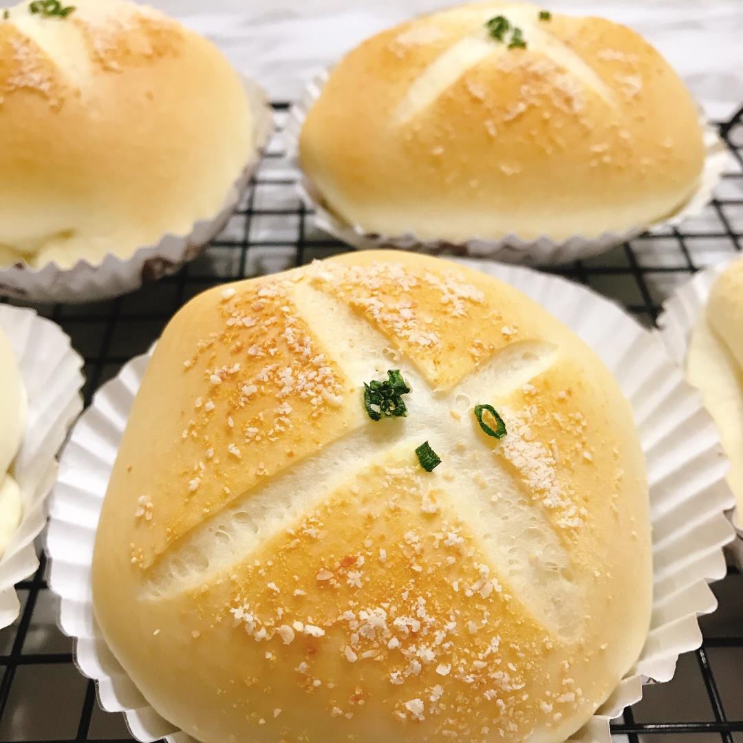 芝士熏鸡面包（万用方子）