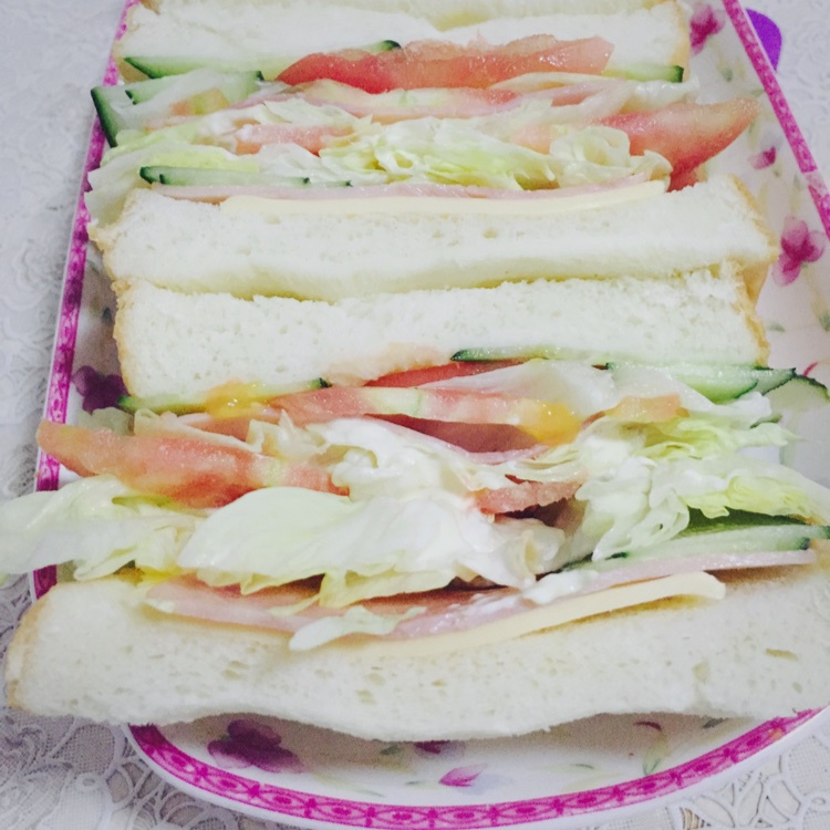 牛油果早餐三明治 Avocado Breakfast Toasted Sandwich