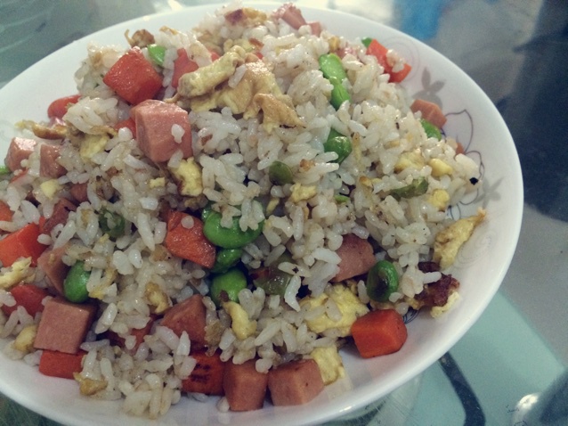 家常蛋炒饭