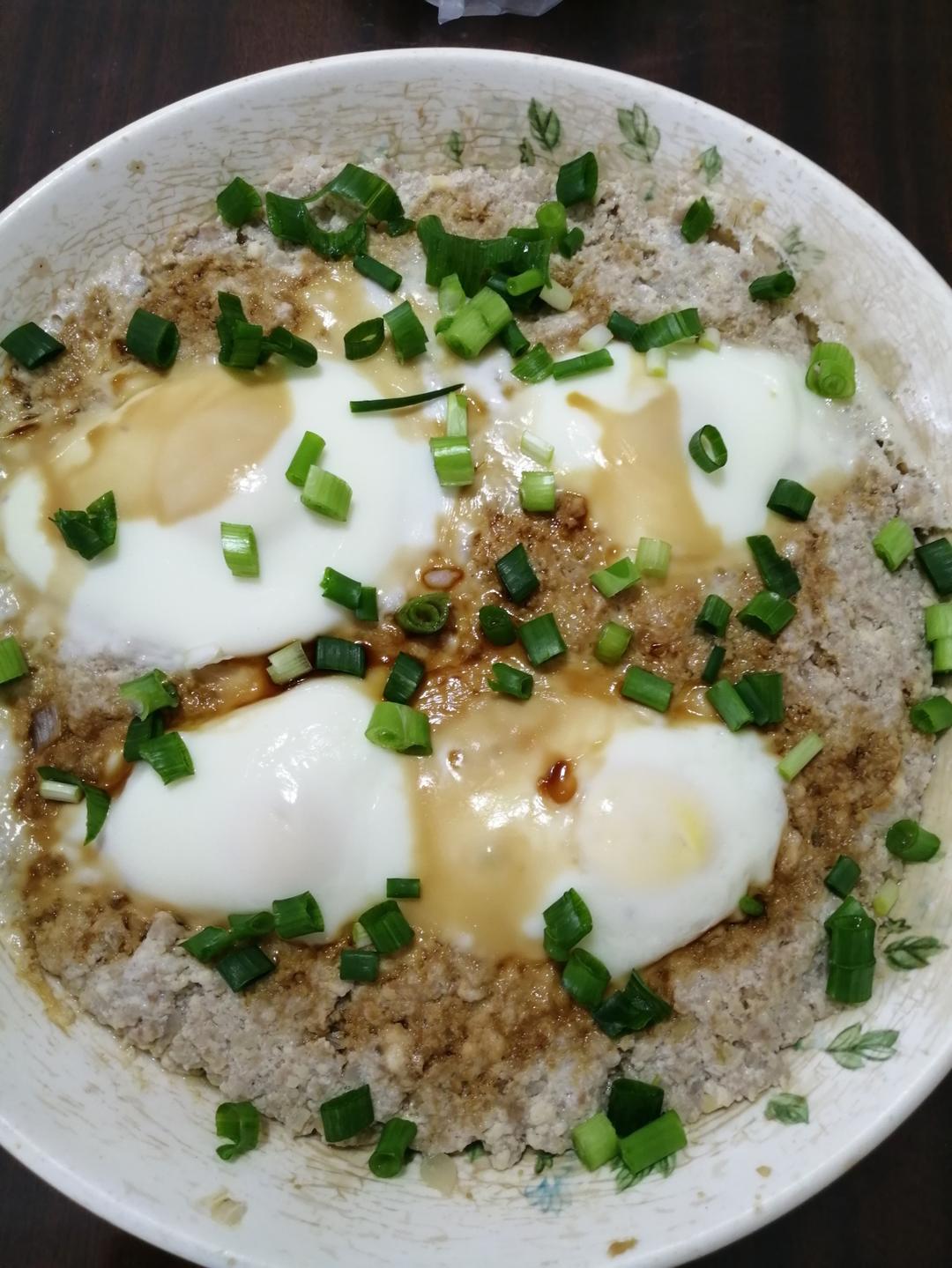 好吃的”肉饼子蒸蛋“是有秘密的