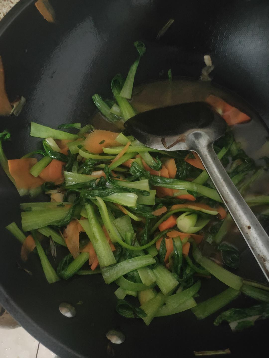 素炒小油菜