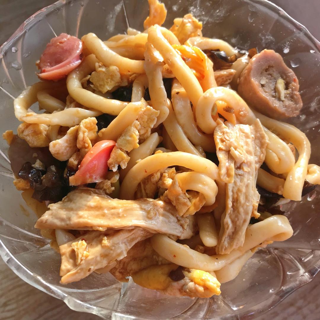 自制拉面(拉条子)