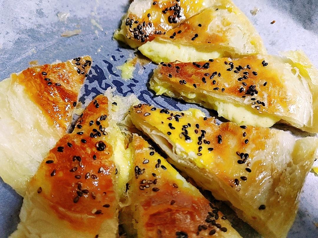 懒人版榴莲饼