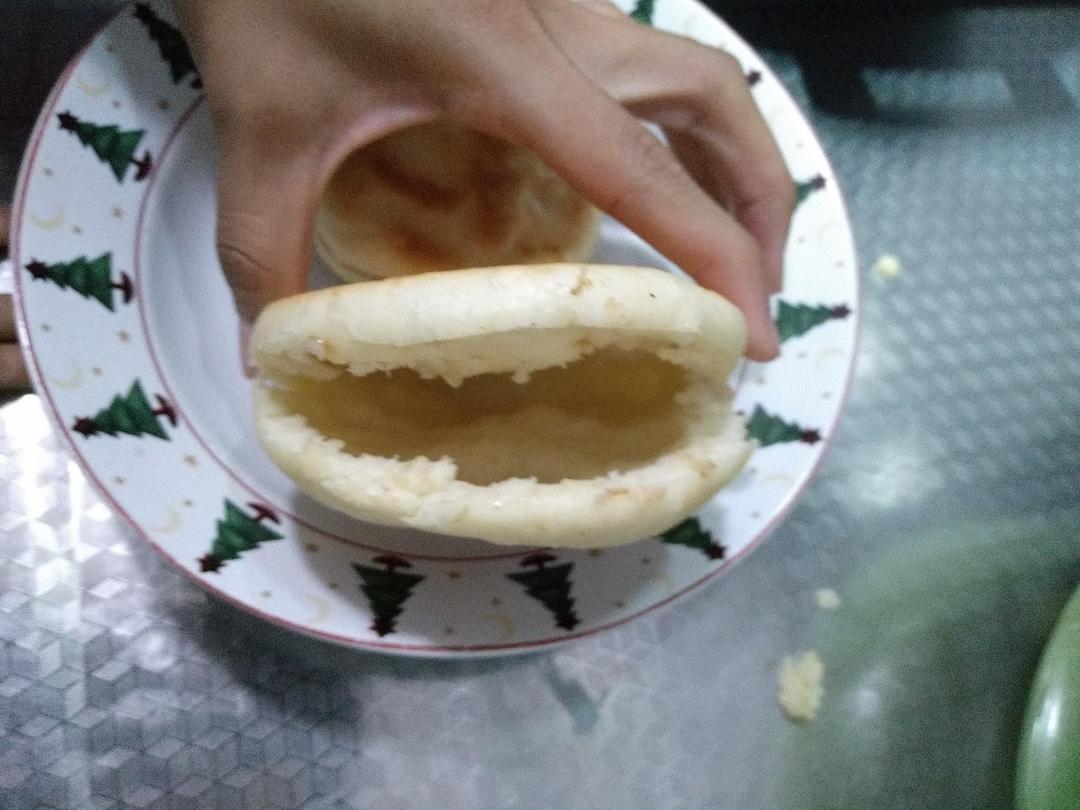 空心馍（肉夹馍）