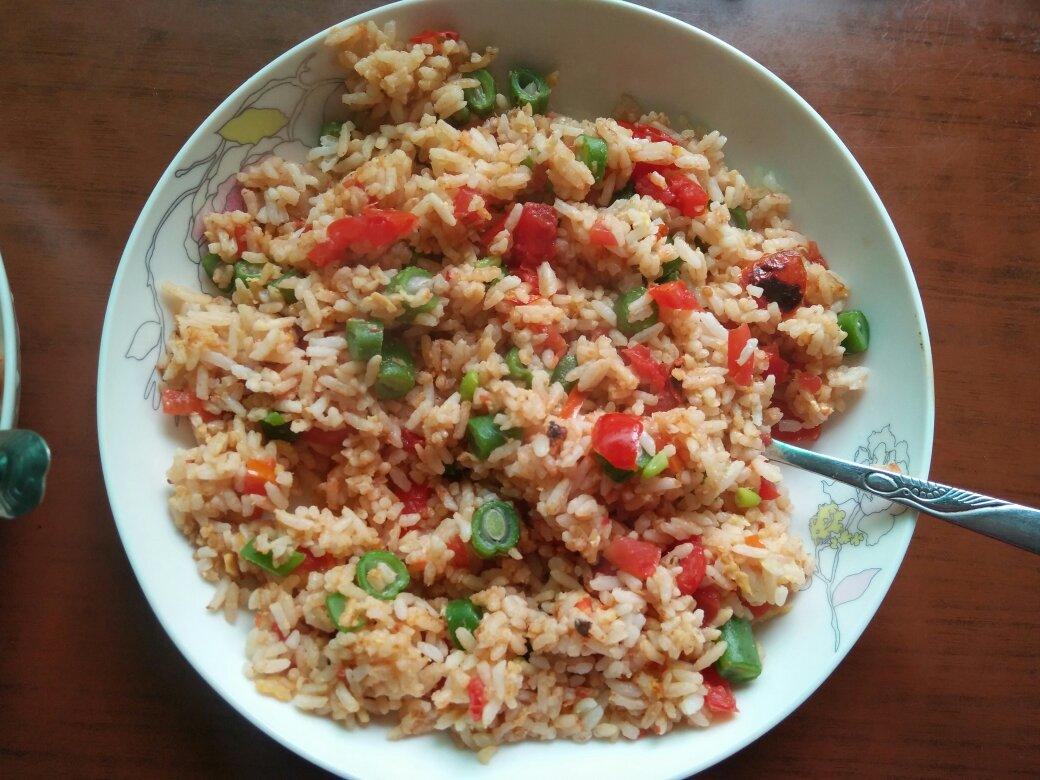 什锦炒饭