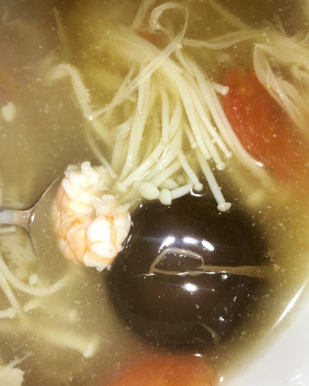 鲜虾菌菇豆腐锅-高蛋白减脂增肌